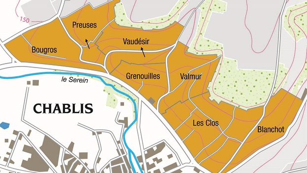 Chablis Vintage Chart