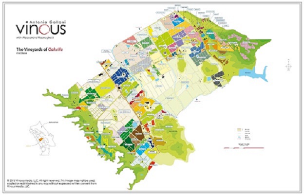 Napa Valley Wine Map Announcing Vinous Napa Valley Vineyard Maps (May 2016) | Vinous - Explore  All Things Wine