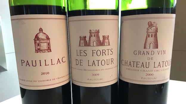 Cellar Favorites Chateau Latour New Releases Jul 16 Vinous Explore All Things Wine