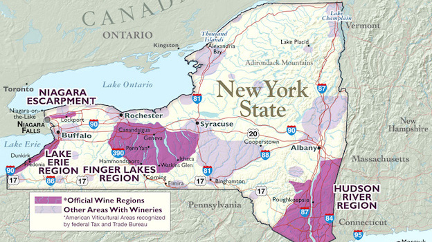 Keuka Lake Depth Chart