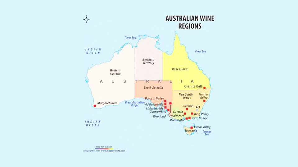 australian wine regions