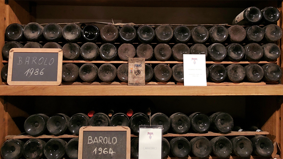 Barolo Vintage Chart