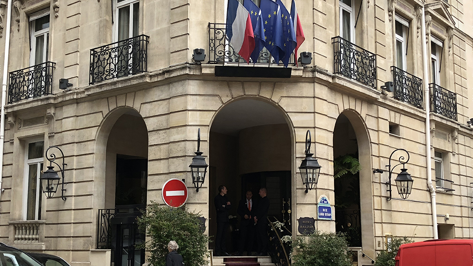 Vinous Table Pierre Gagnaire Paris France Sep 2018 Vinous Explore All Things Wine