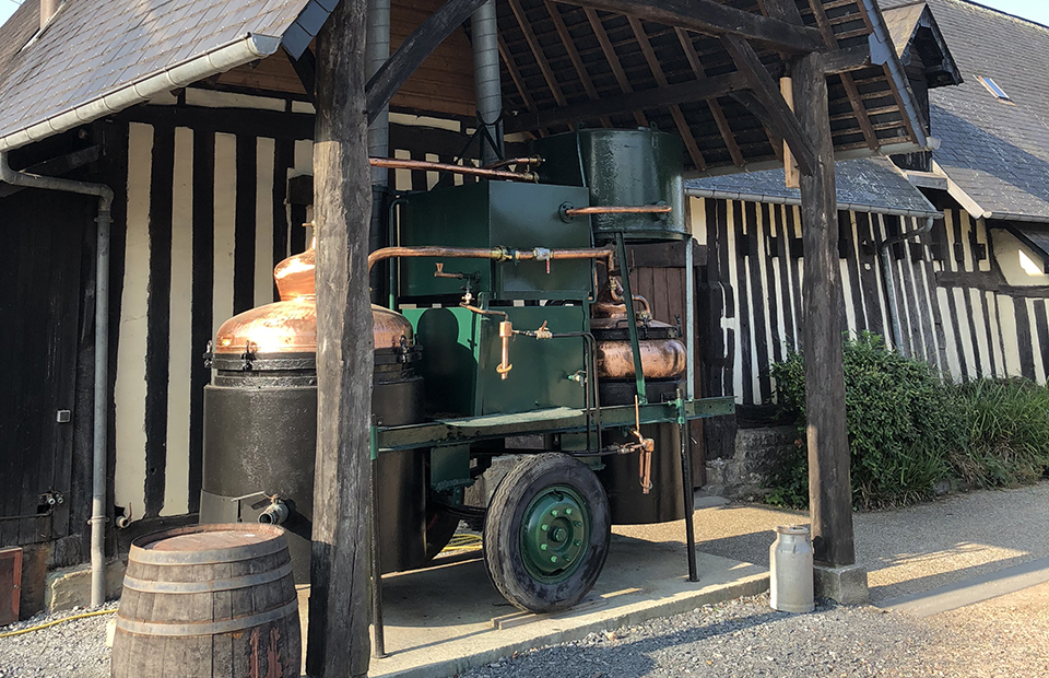 A Taste of Calvados at Château du Breuil - Pardon Your French