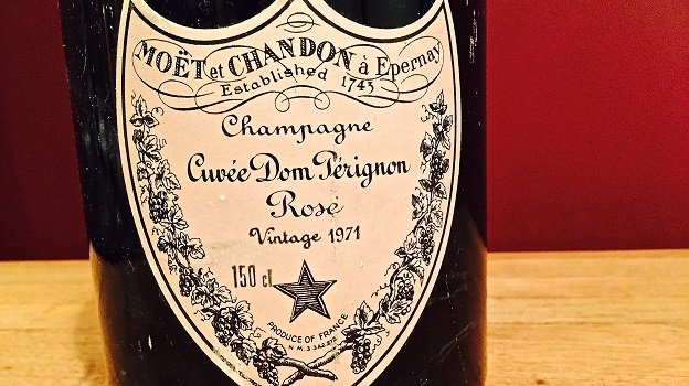 Dom Pérignon: A Rosé Retrospective: 1962-2004 (May 2015)