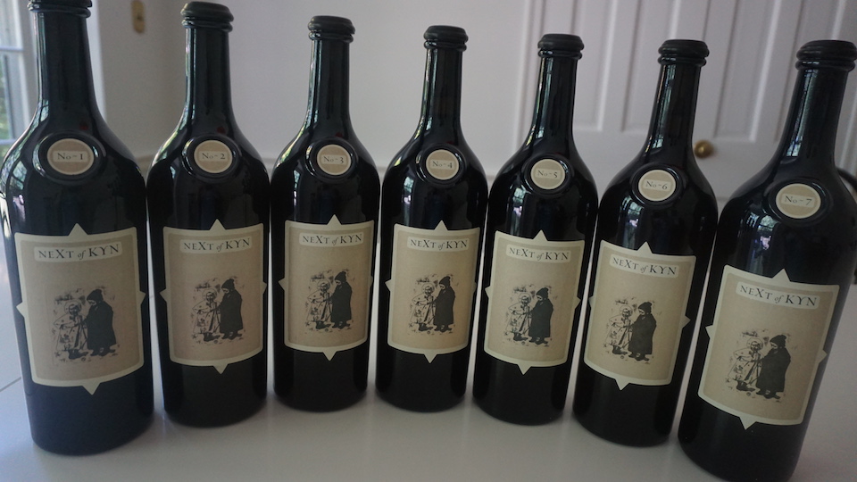 Next of Kyn The First Seven Years 20072013 (Aug 2017) Vinous