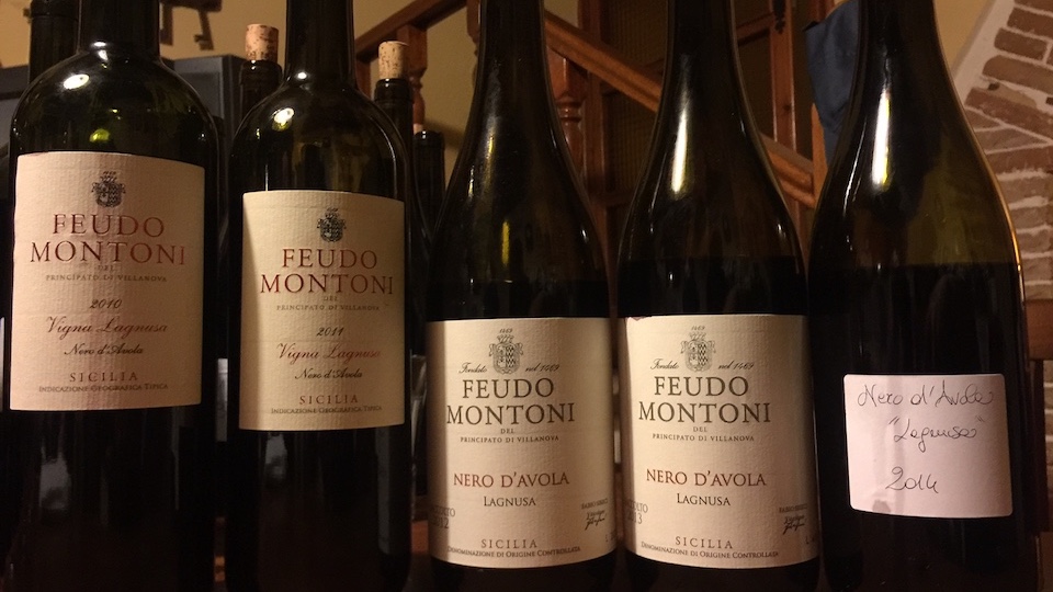 Feudo Montoni’s Nero d’Avola Lagnusa and Vrucara A Definitive Tasting