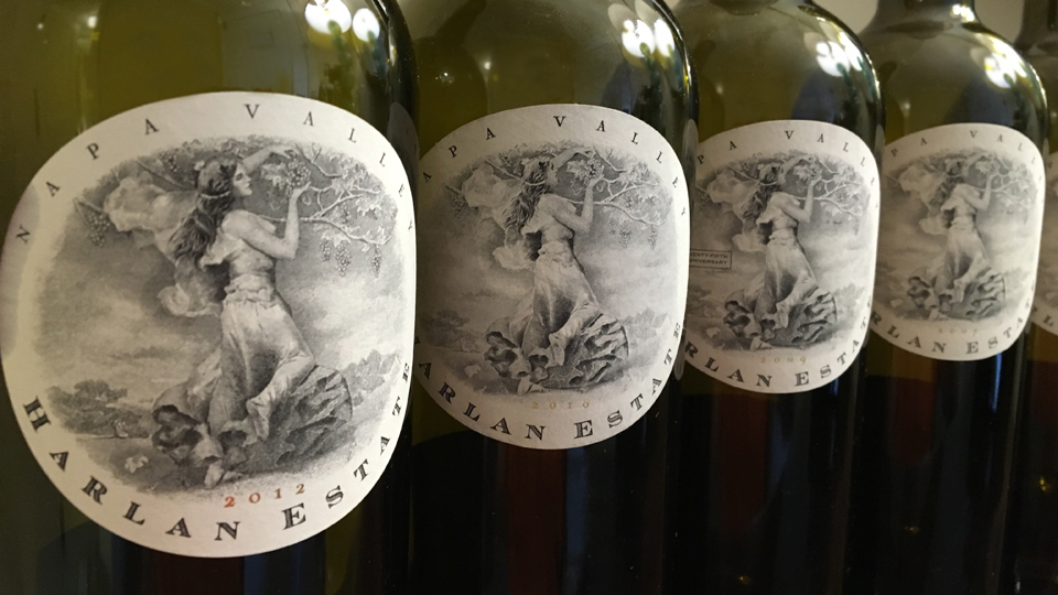 Harlan Estate Vertical at The Naples Winter Wine Festival (Sep 2017