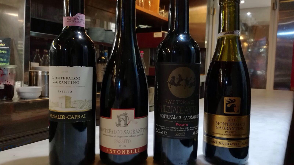 Italy’s Late Harvest and AirDried Sweet Red Wines (Oct 2017) Vinous