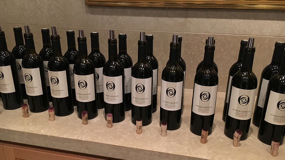 O’Shaughnessy Sauvignon Estate Howell Mountain 20002015 (Apr