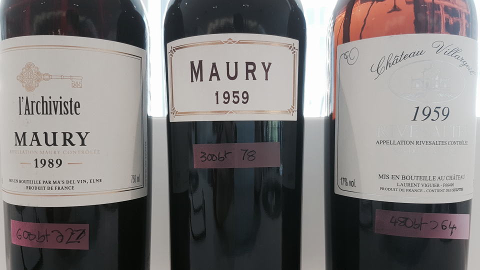 Rescuing Memories: Philippe Gayral's Vins Doux Naturels (Oct 2018