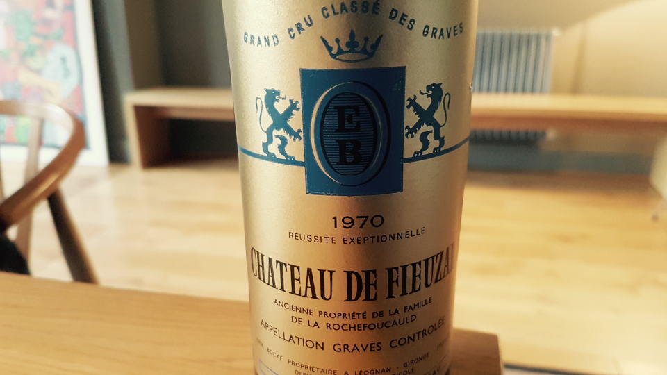 Cellar Favorite: 1970 Château de Fieuzal Rouge (Dec 2018) | Vinous