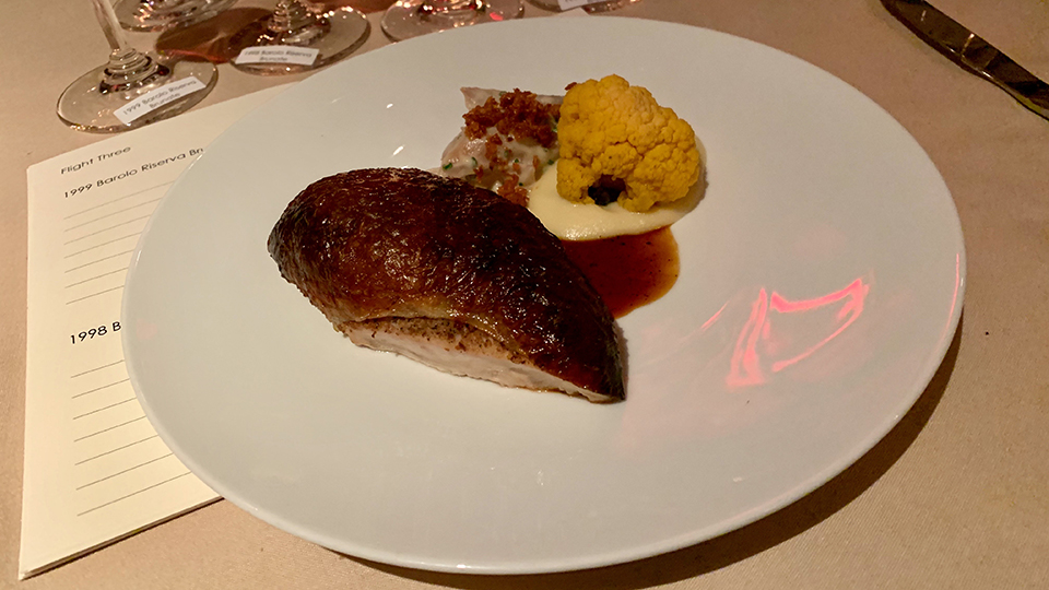 A Tribute to Beppe Rinaldi at NoMad (March 2019) | Vinous - Explore All ...